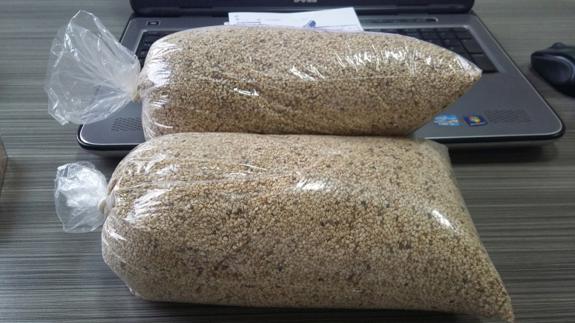 Public product photo - We sell Sesame seeds (Natural, humera, wollega) and our direct mail is : groupeagrotropical@gmail.com and watsap is 225-79985324